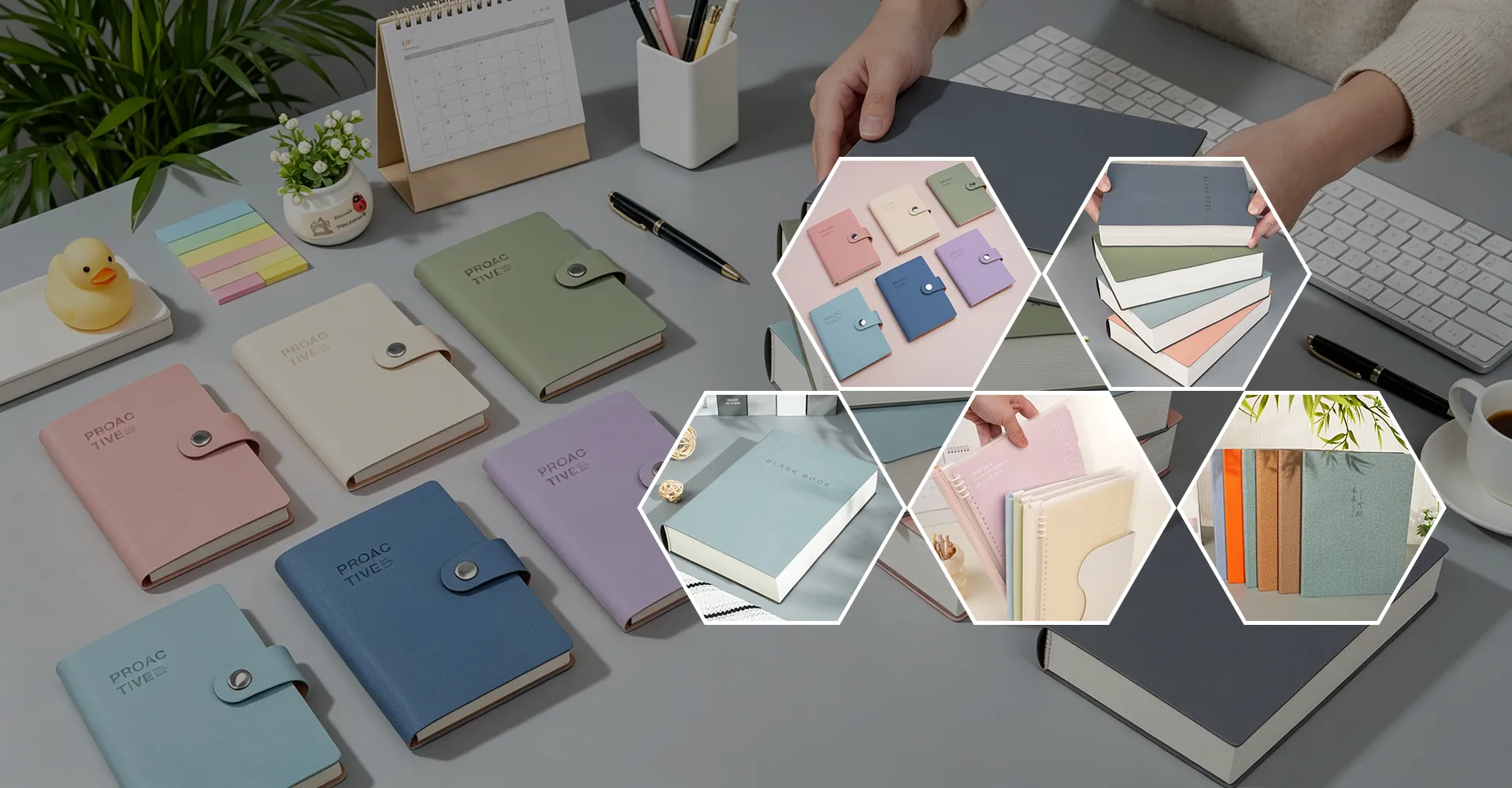 Notebook-Produkte für den Großhandel und die kundenspezifische Lieferung