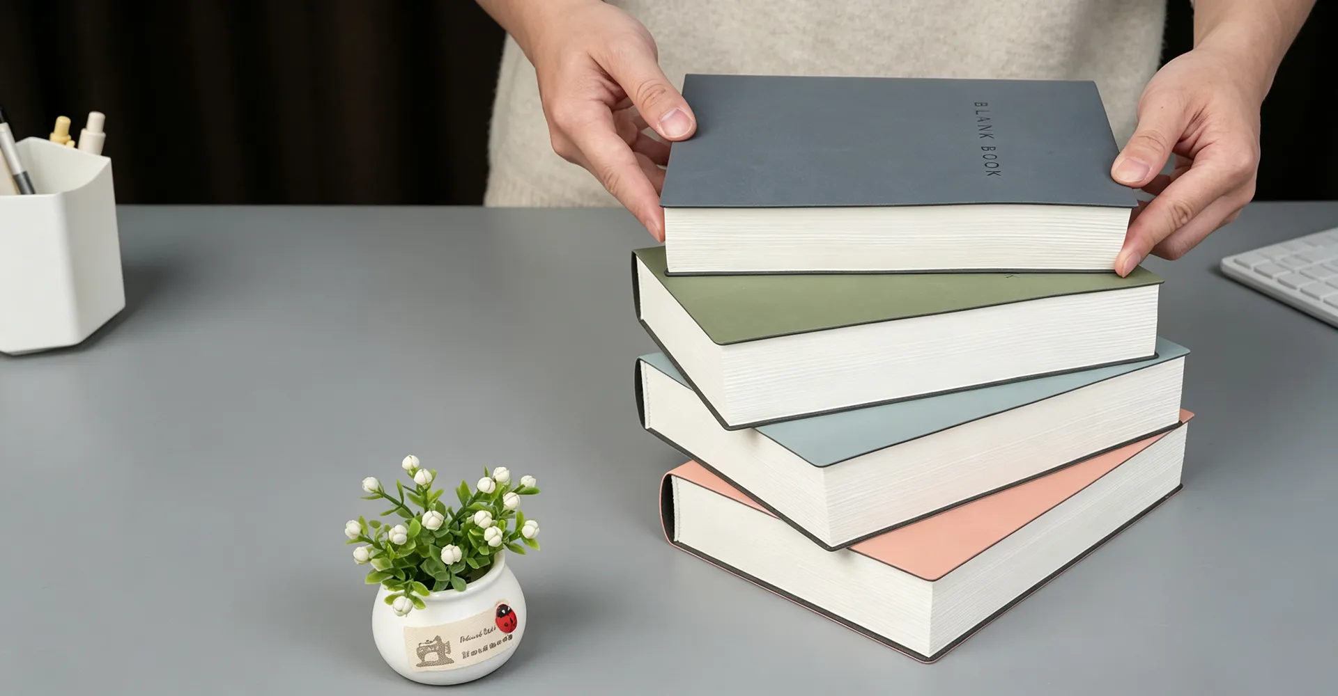 Premium-Business-Hardcover-Notizbücher