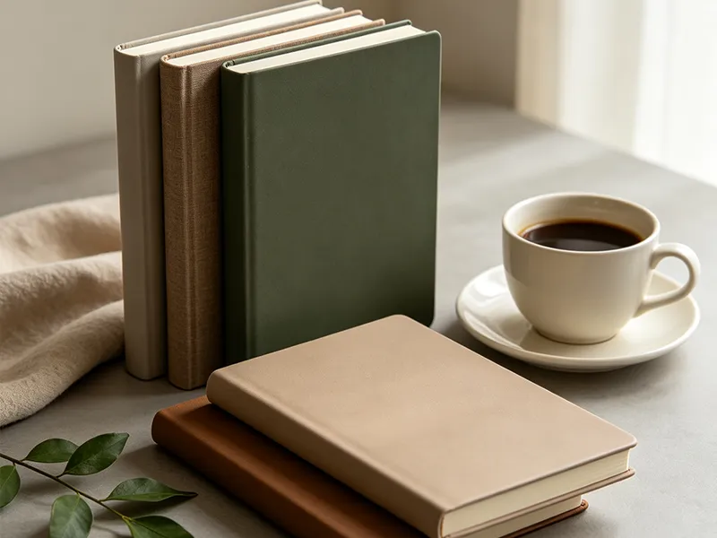 Hardcover-Notizbücher: Premium-Briefpapier für Journaling, Firmengeschenke und Langzeitaufzeichnungen