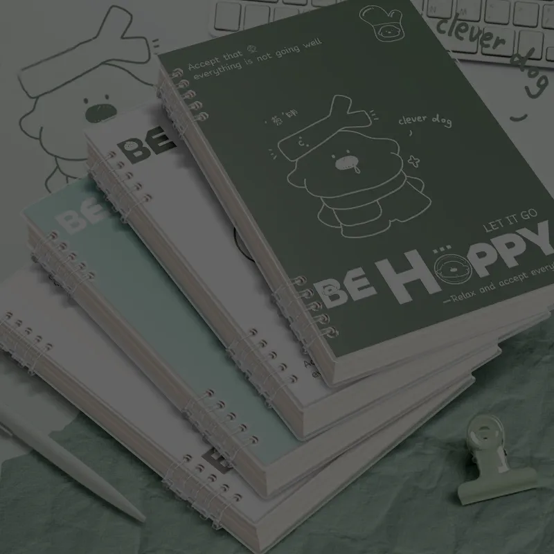 Loseblatt-Notizbücher