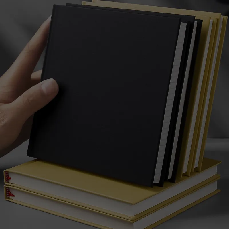 Hardcover-Notizbücher