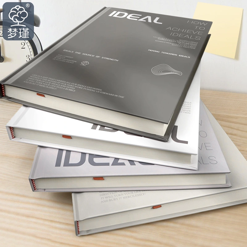 Hardcover-Spiralnotizbuch für Unternehmen