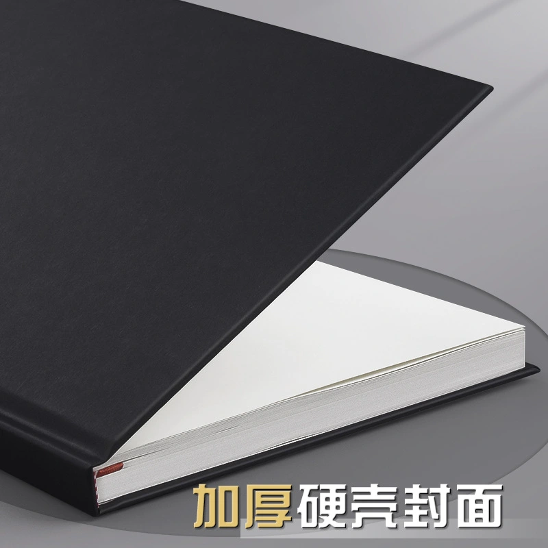 JOYPAPER hardcover notebook for work with a structured paper cover