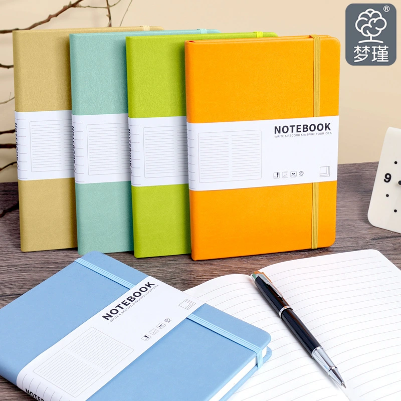 Leather Hardcover Writing Journal in Multiple Colors