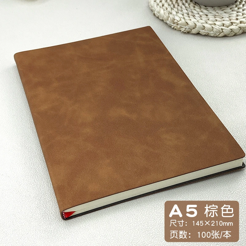Soft PU Leather Notebook Color Option 4