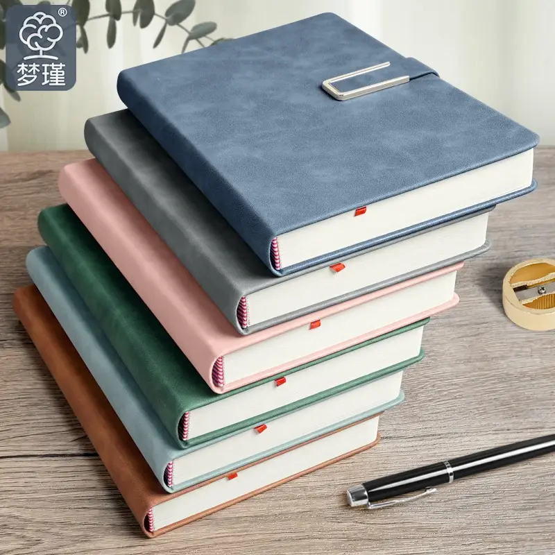Büro-Briefpapier-Notizbuch-Set