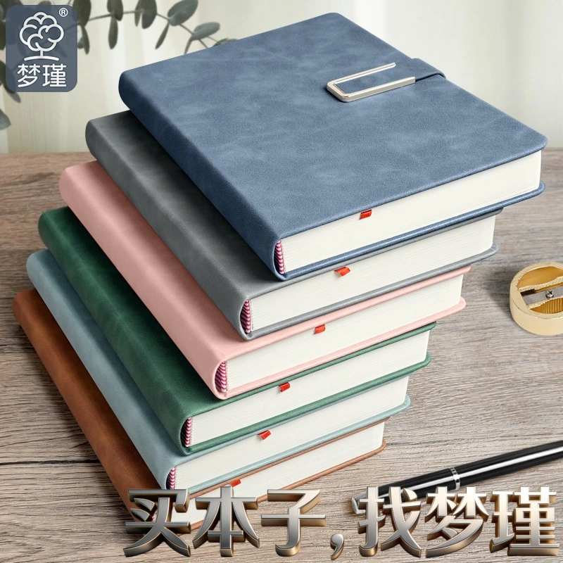 Hardcover-Notizbuch aus PU-Leder